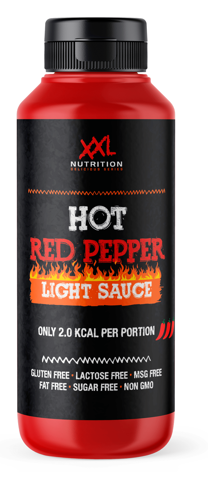 XXL Nutrition Light Saus Hot Red Pepper