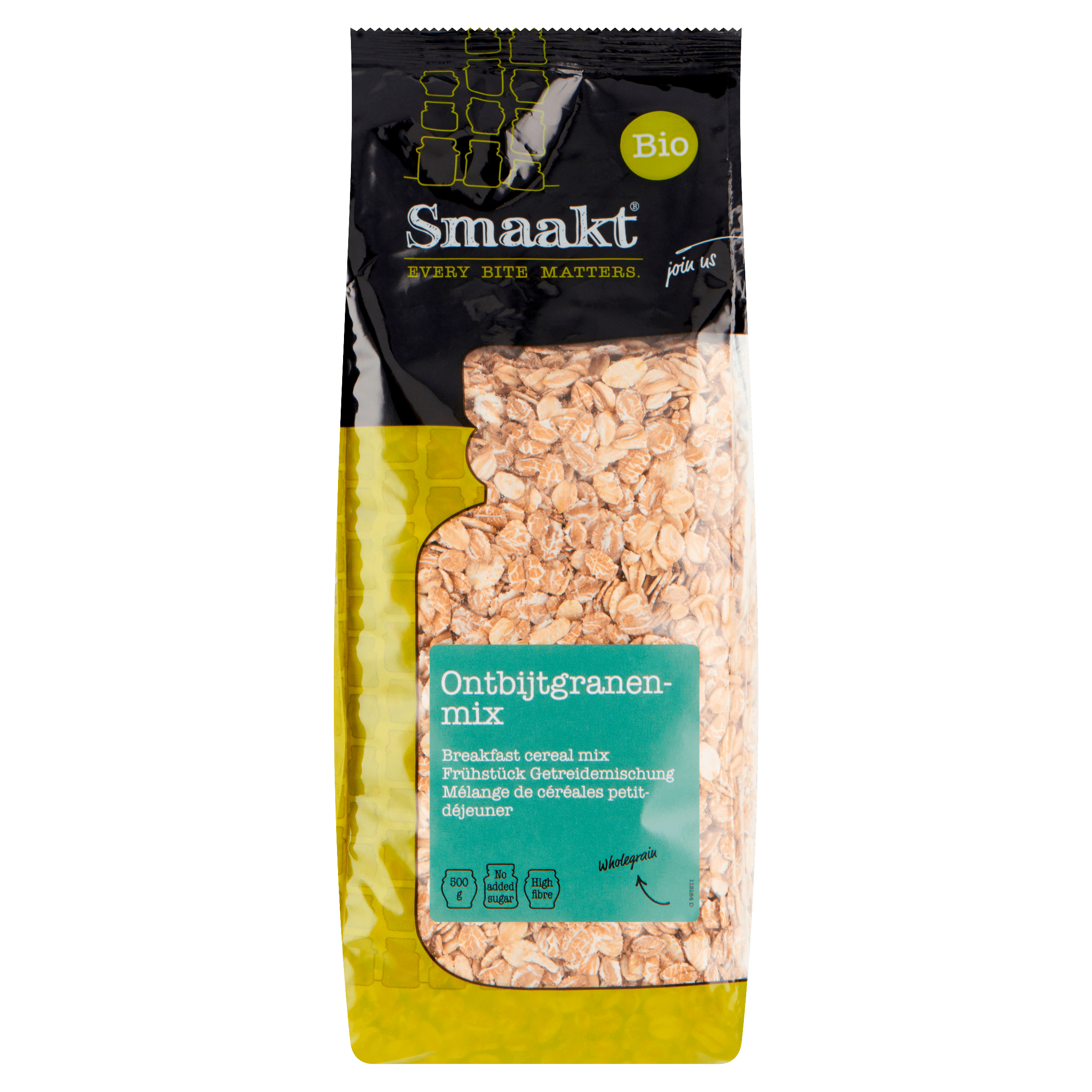 Smaakt Ontbijtgranenmix bio