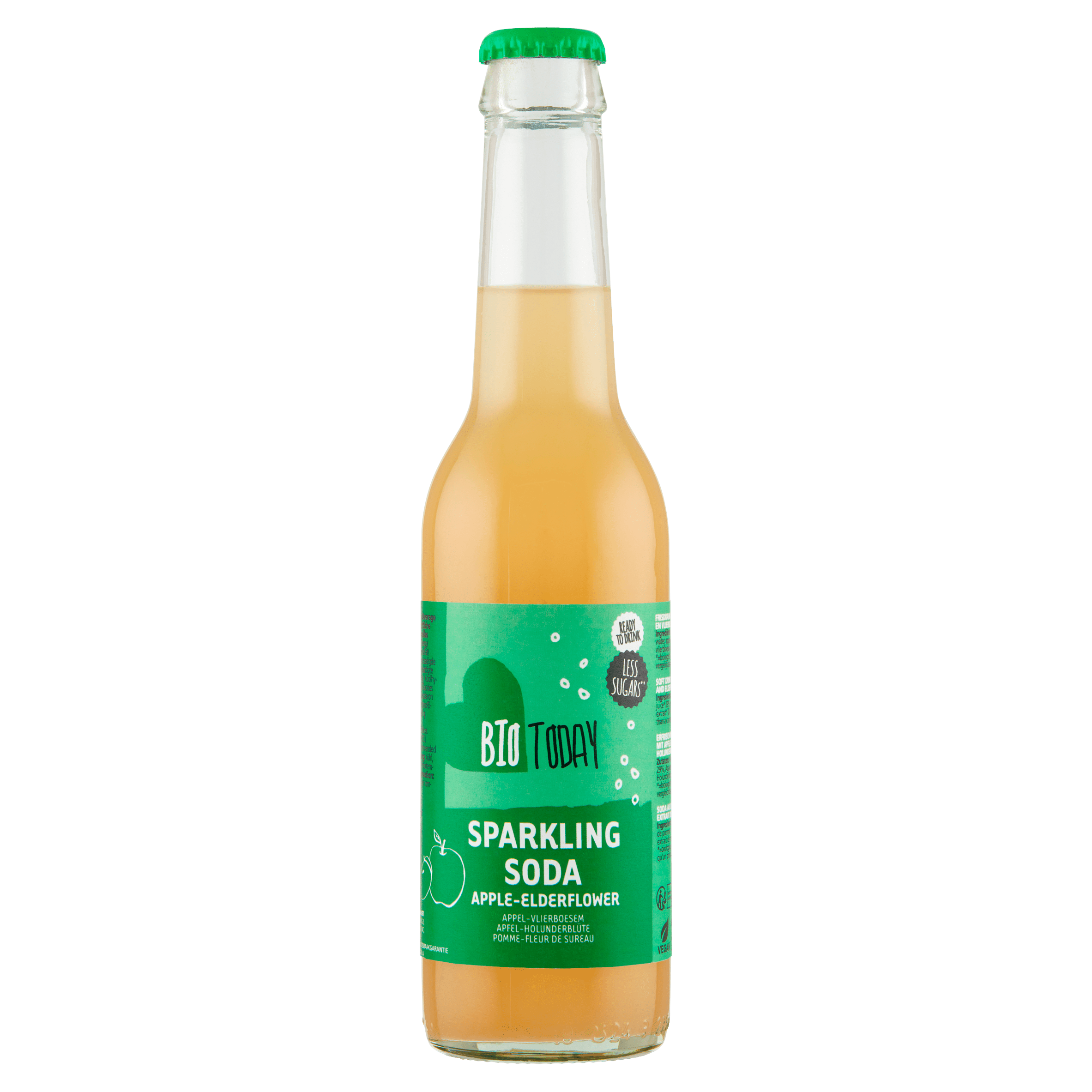 BioToday Soda apple & elderflower