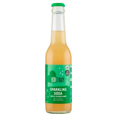 BioToday Soda apple & elderflower