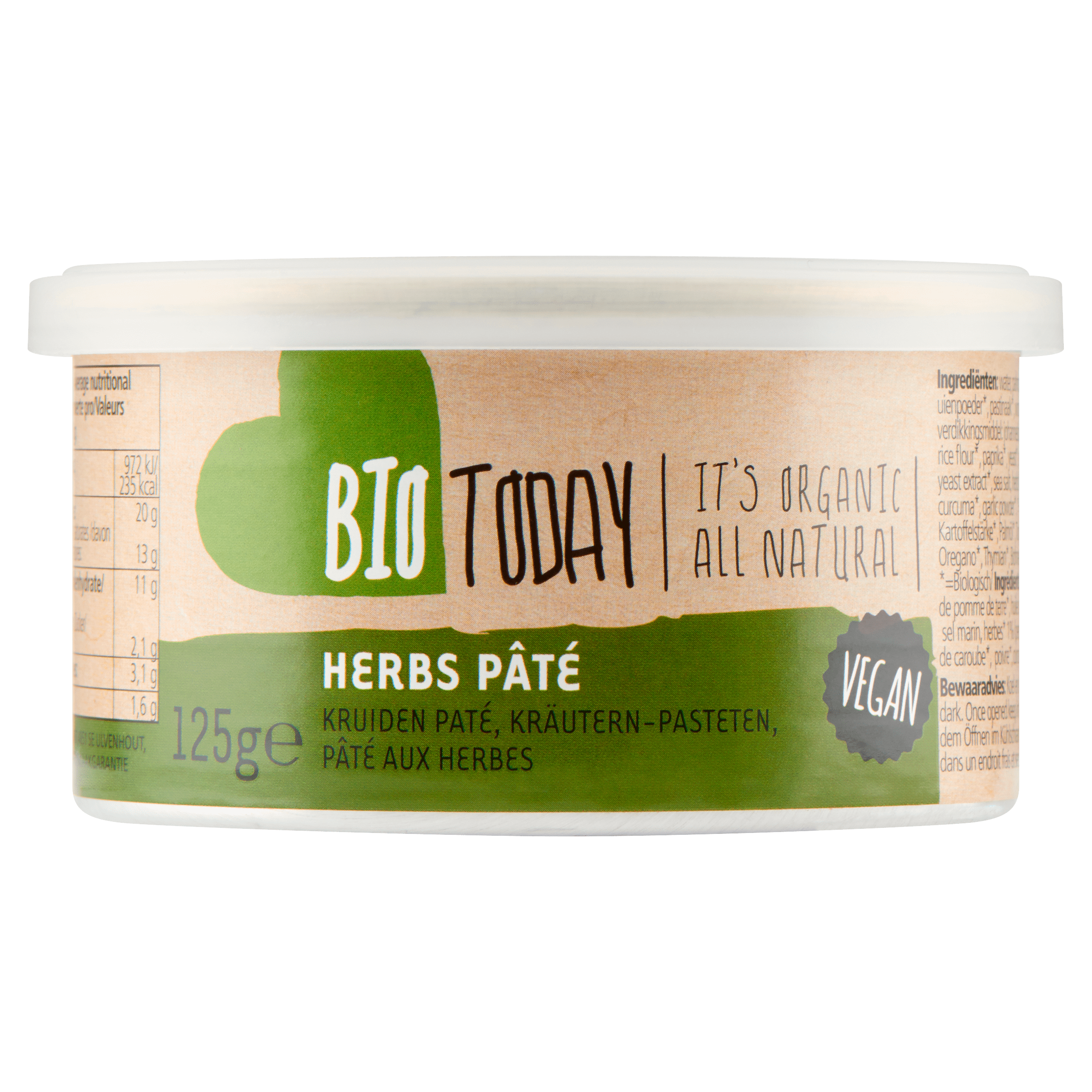 BioToday Paté champignon bio