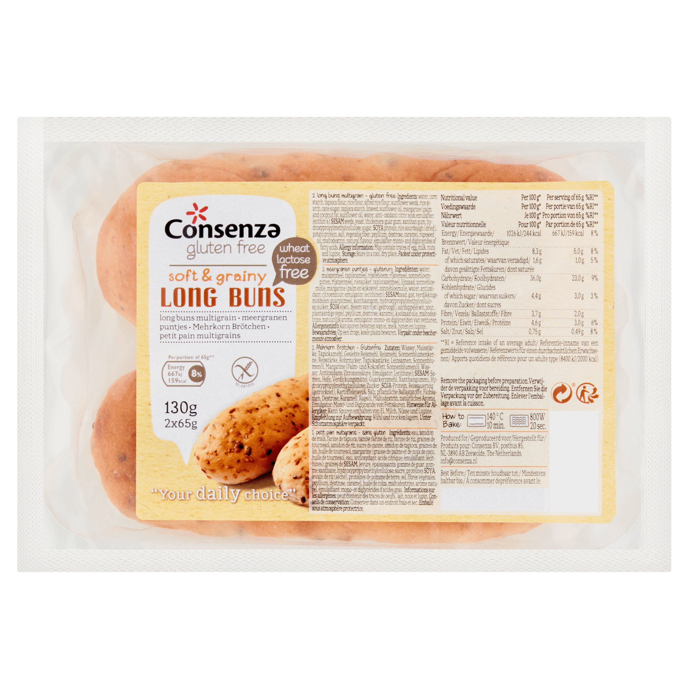 Consenza Puntjes meergranen 2st