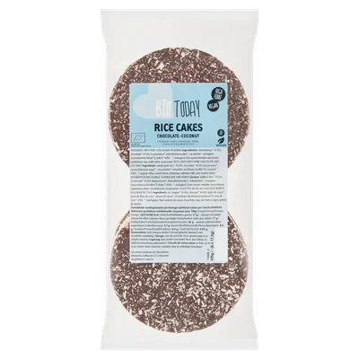 BioToday Vegan ricecakes choco-coco bio