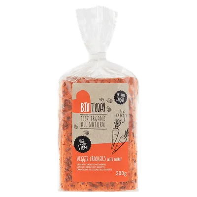 BioToday Groentecracker wortel bio