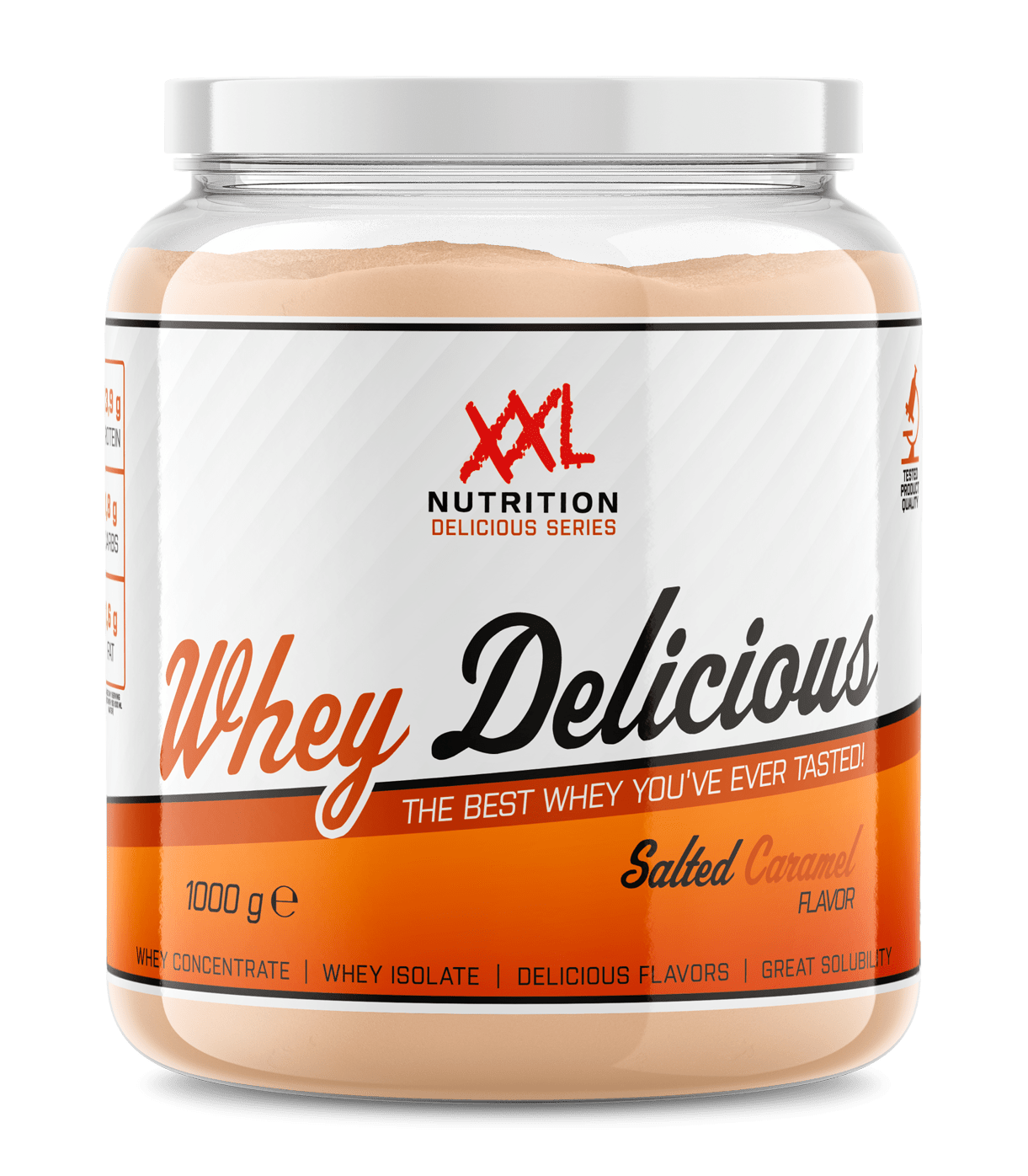 XXL Nutrition Whey Delicious Salted Caramel