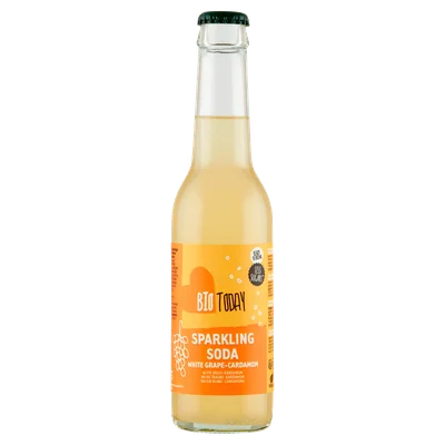 BioToday Soda white grape & cardamom