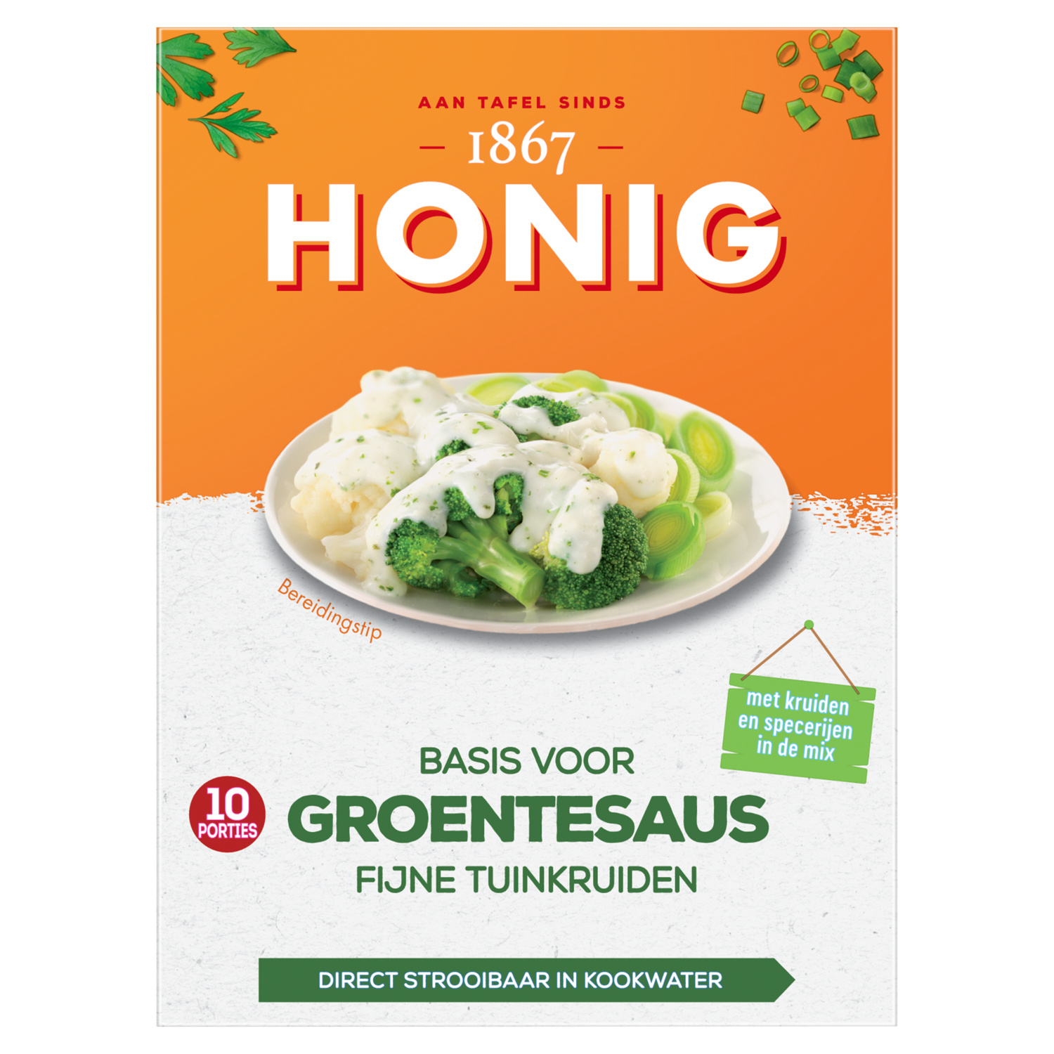 Honig Mix voor groentesaus tuinkruiden