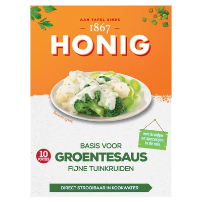 Honig Mix voor groentesaus tuinkruiden