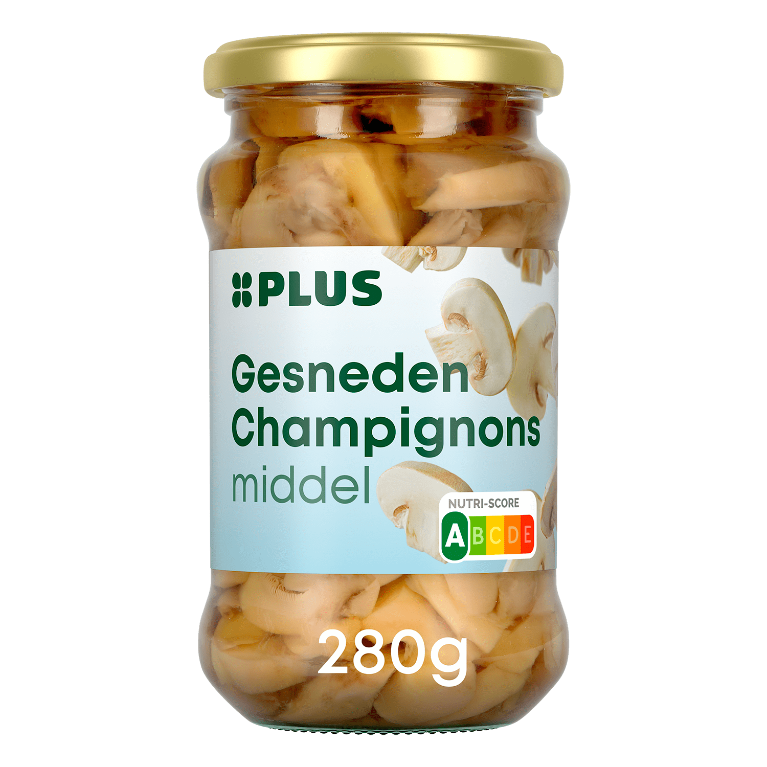 PLUS Gesneden champignons