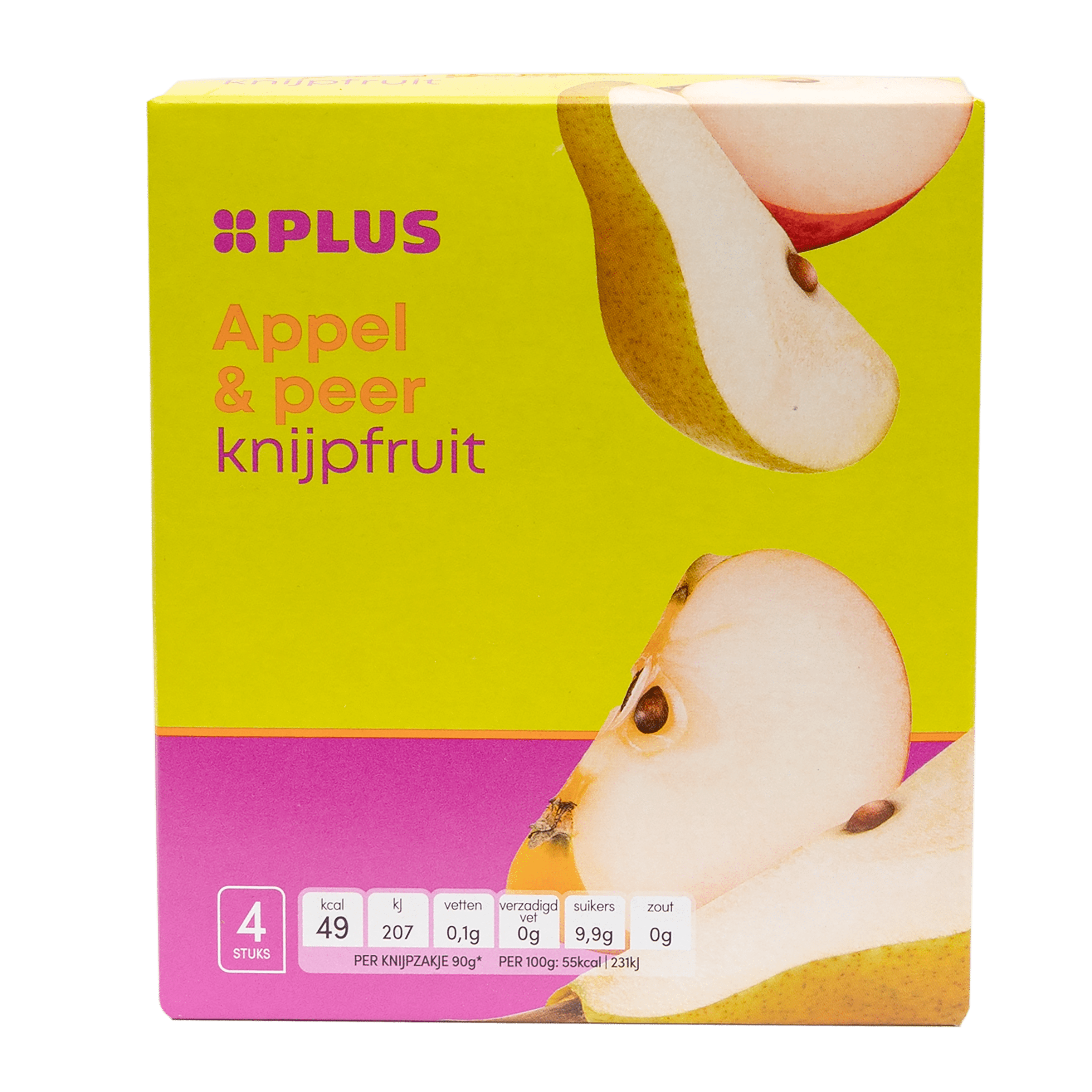 PLUS Knijpfruit Appel/Peer