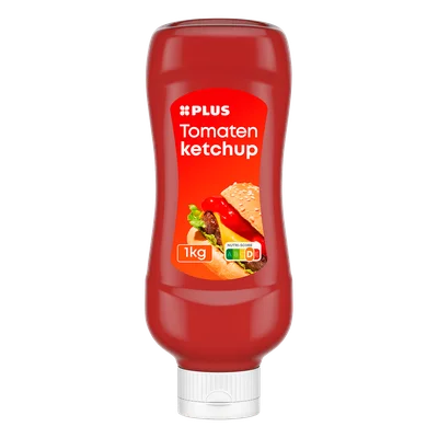 PLUS Tomaten ketchup