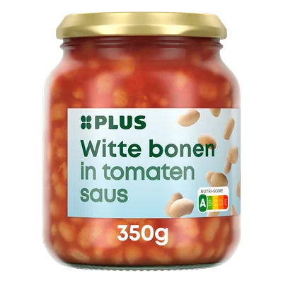 PLUS Witte bonen in tomatensaus
