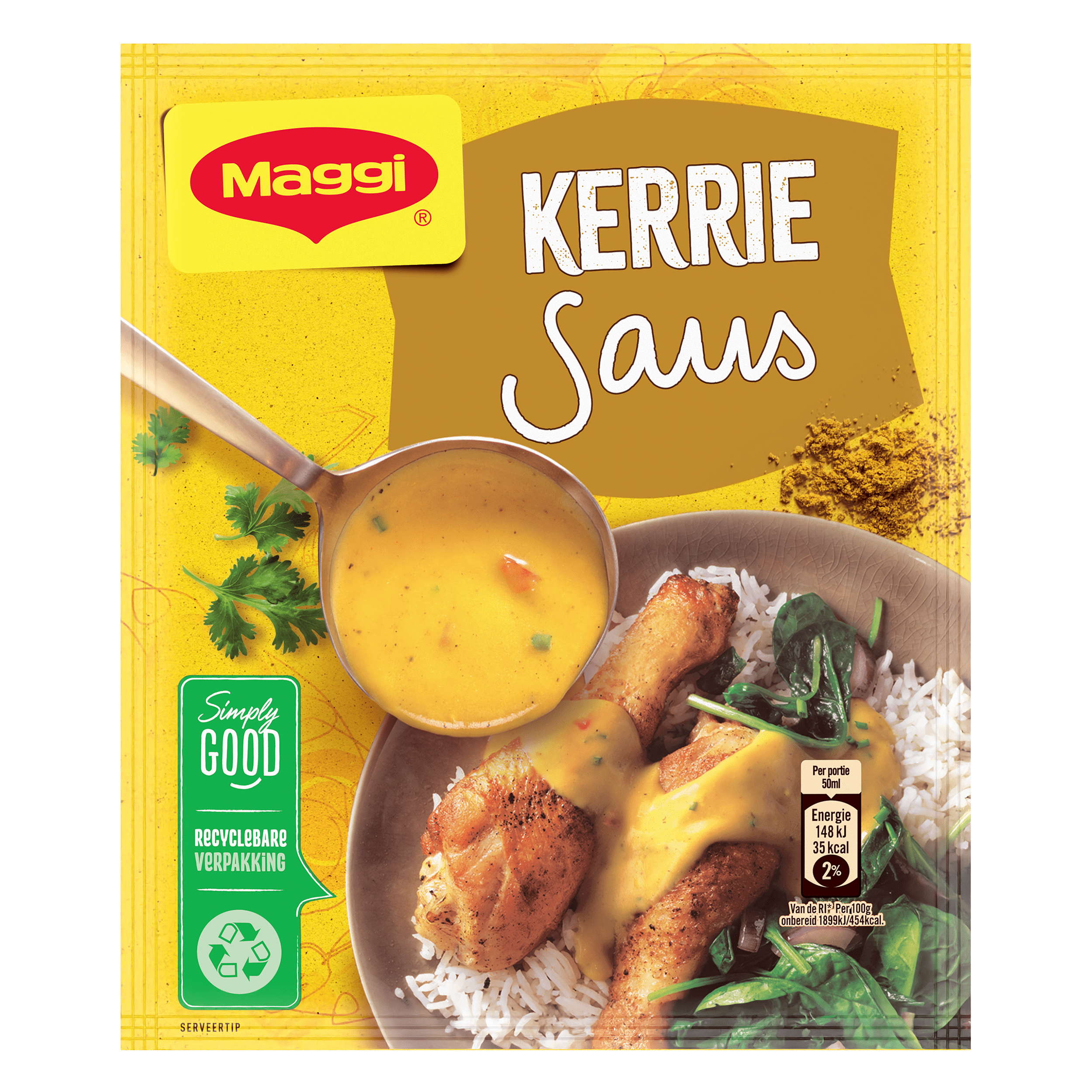 Maggi Mix voor kerriesaus