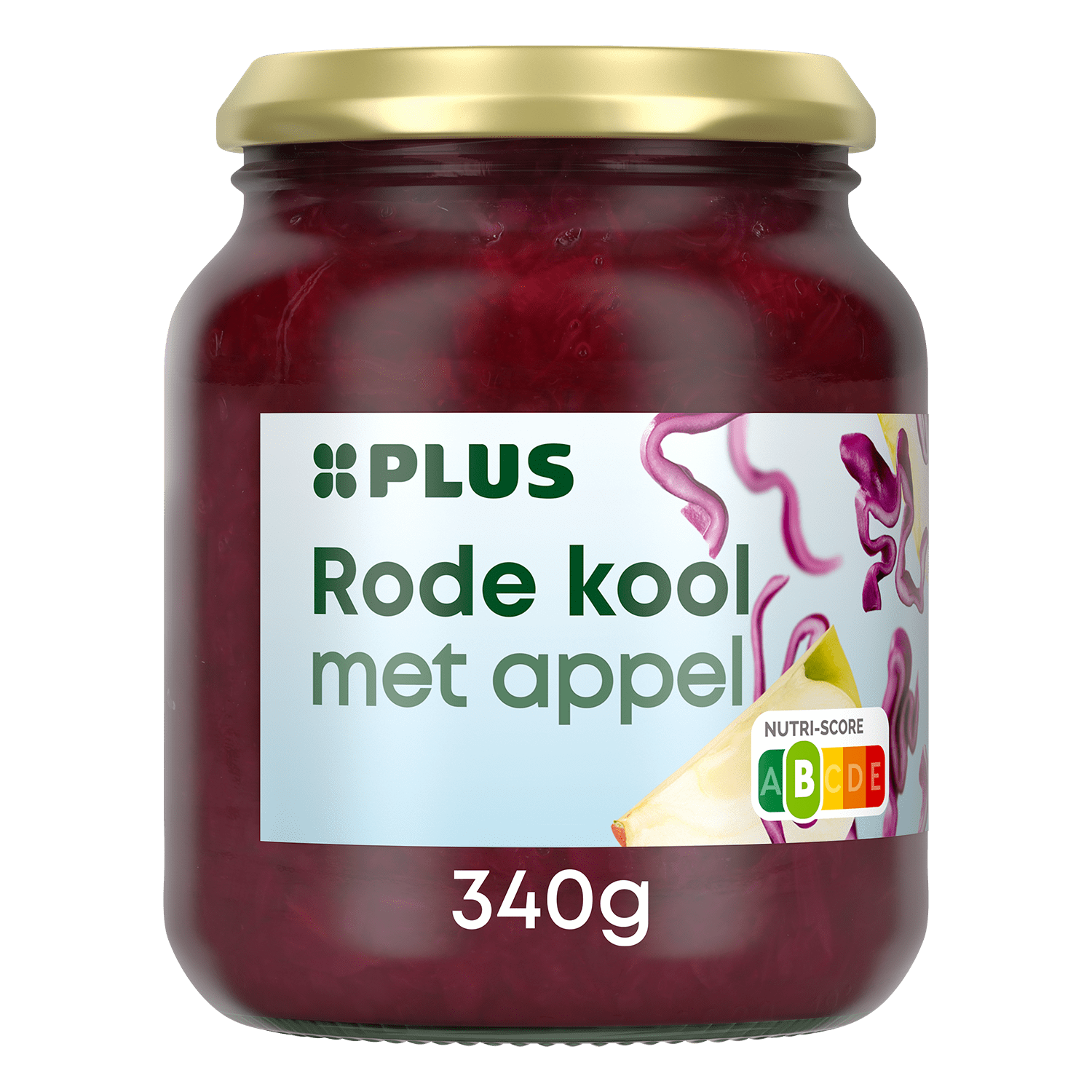 PLUS Rode kool met appel