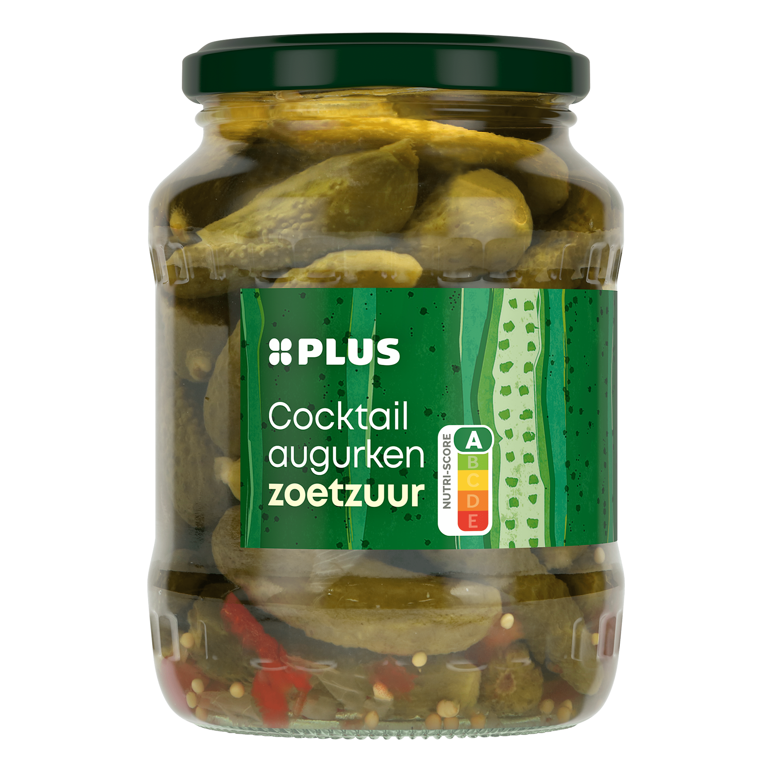 PLUS Cocktail augurken zoetzuur