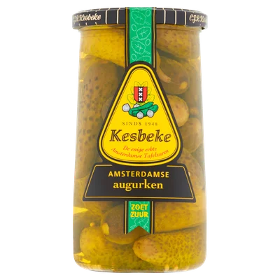 Kesbeke Augurken zoetzuur