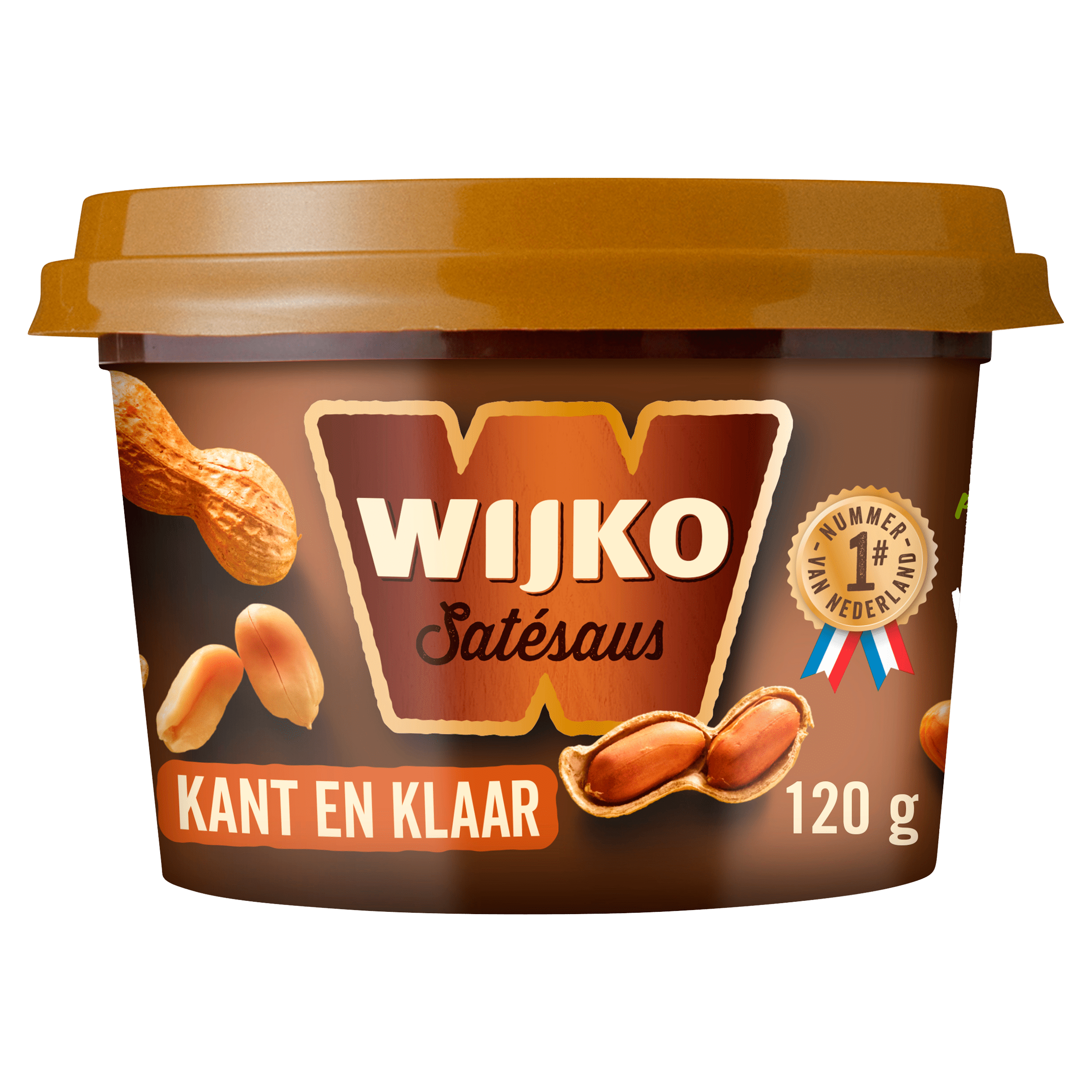 Wijko Satésaus kant en klaar mini