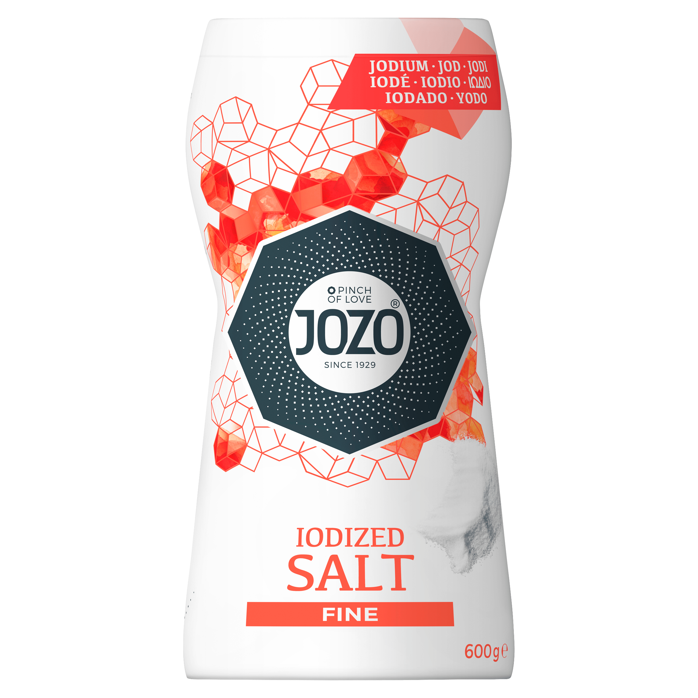 Jozo Keukenzout met jodium