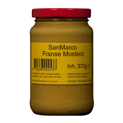 Sanmarco Franse mosterd