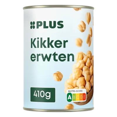 PLUS Kikkererwten
