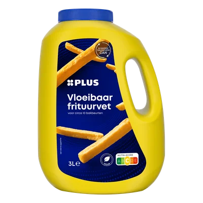 PLUS Frituurvet 3 liter