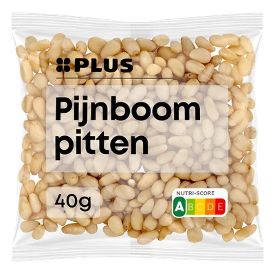 PLUS Pijnboompitten
