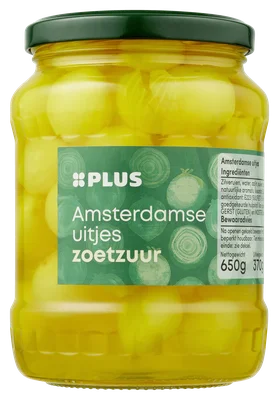 PLUS Amsterdamse uien