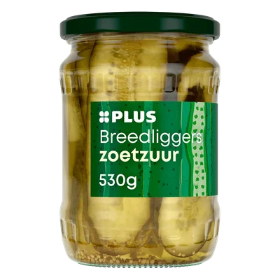 PLUS Breedliggers zoetzuur