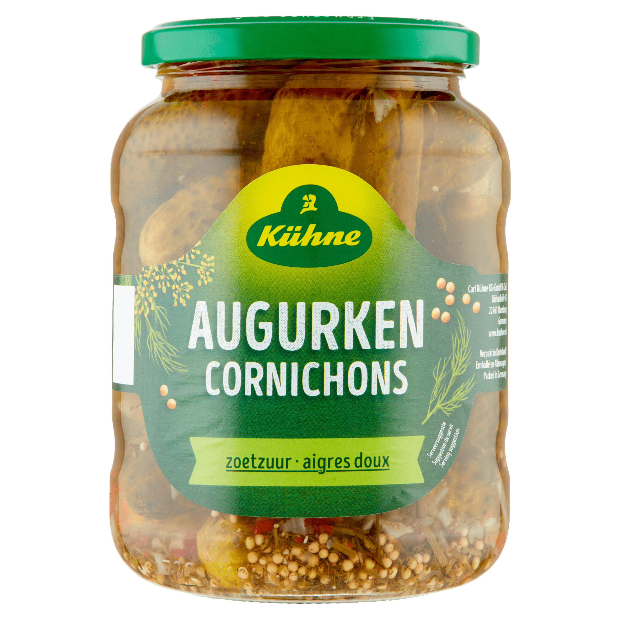 Kuhne Augurken zoetzuur