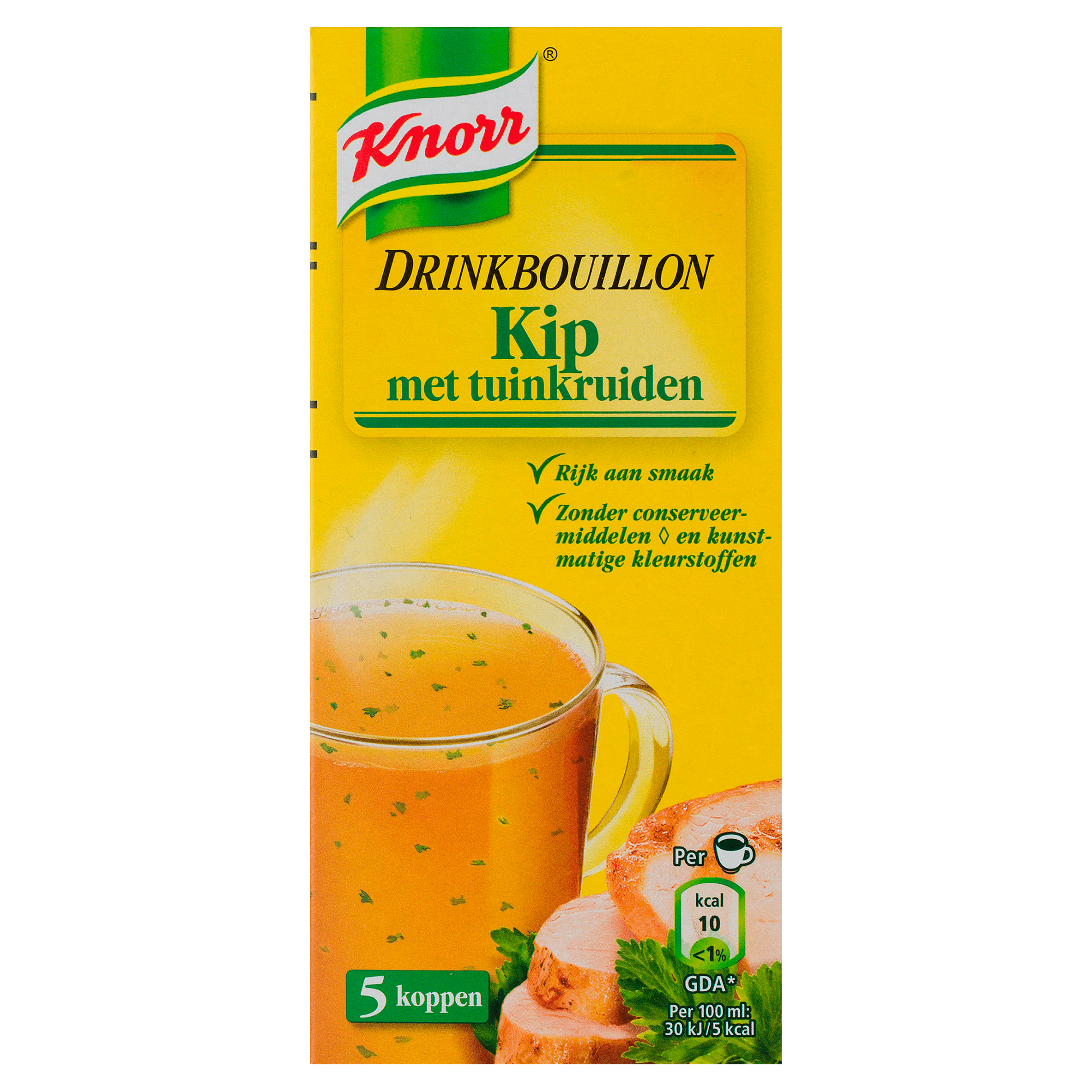 Knorr Drinkbouillon kip
