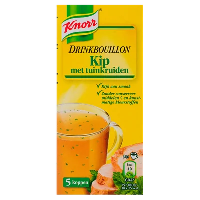 Knorr Drinkbouillon kip