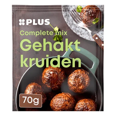 PLUS Gehakt kruidenmix