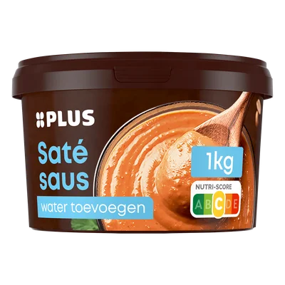 PLUS Satésaus geconcentreerd