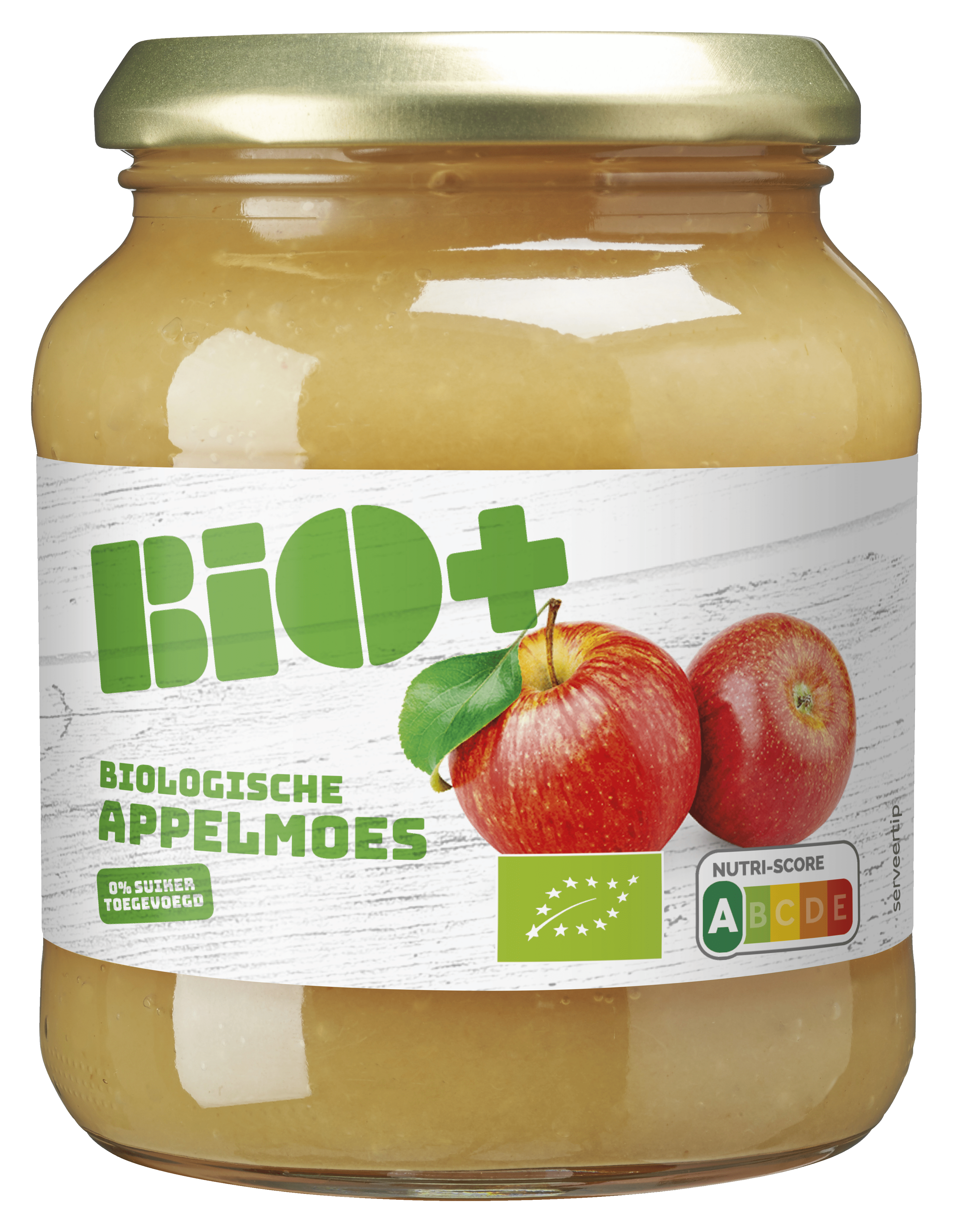 BIO+ Appelmoes zonder toegevoegd suiker
