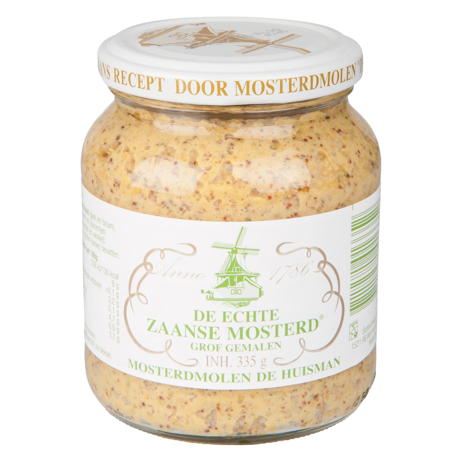 Huisman Zaanse mosterd grof