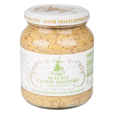 Huisman Zaanse mosterd grof