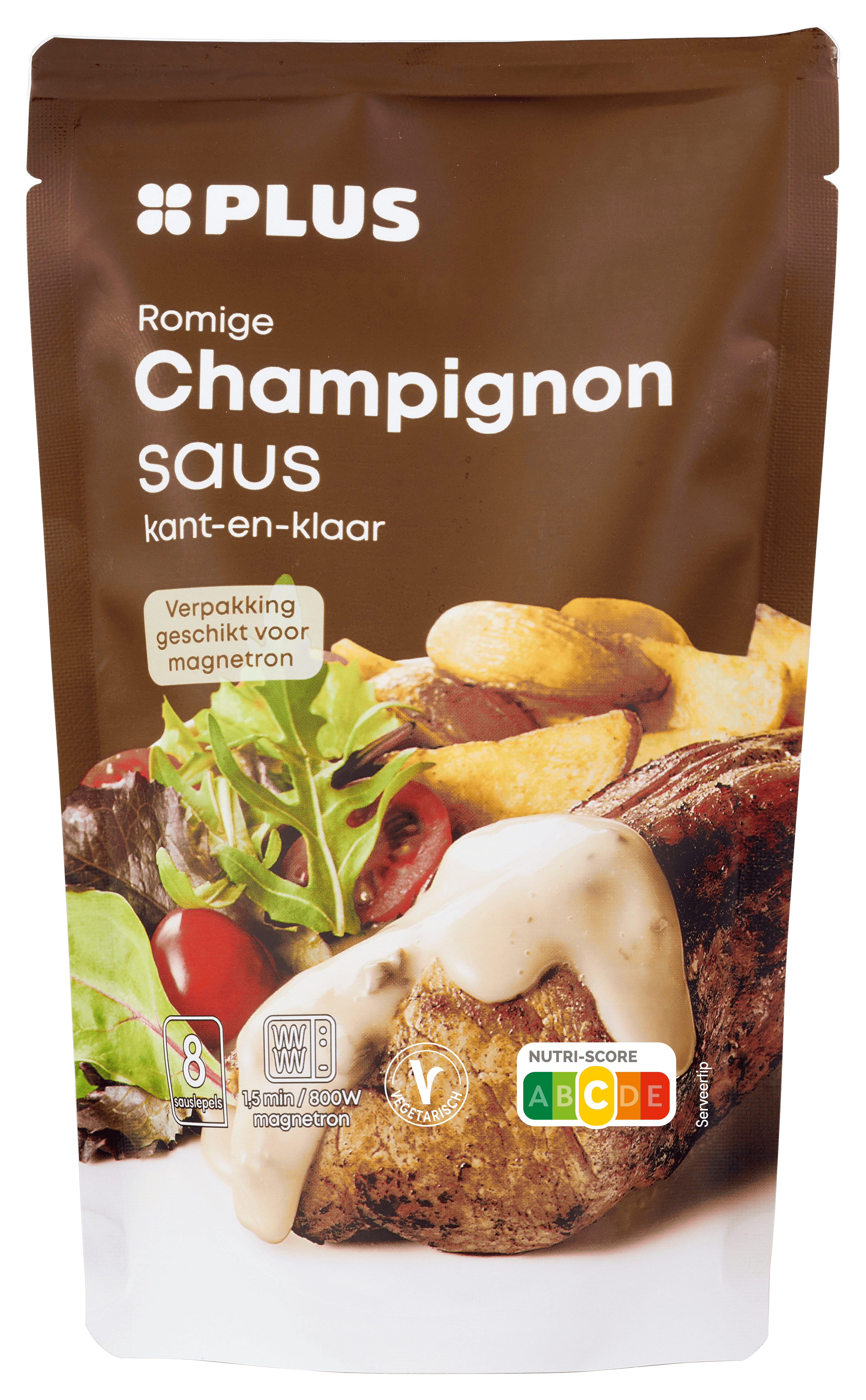 PLUS Champignonsaus kant-en-klaar