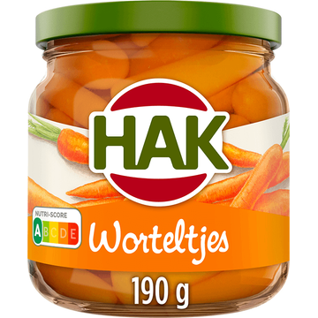 Hak Worteltjes