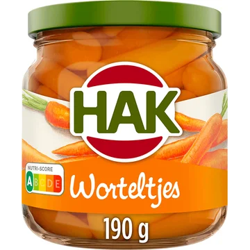 Hak Worteltjes