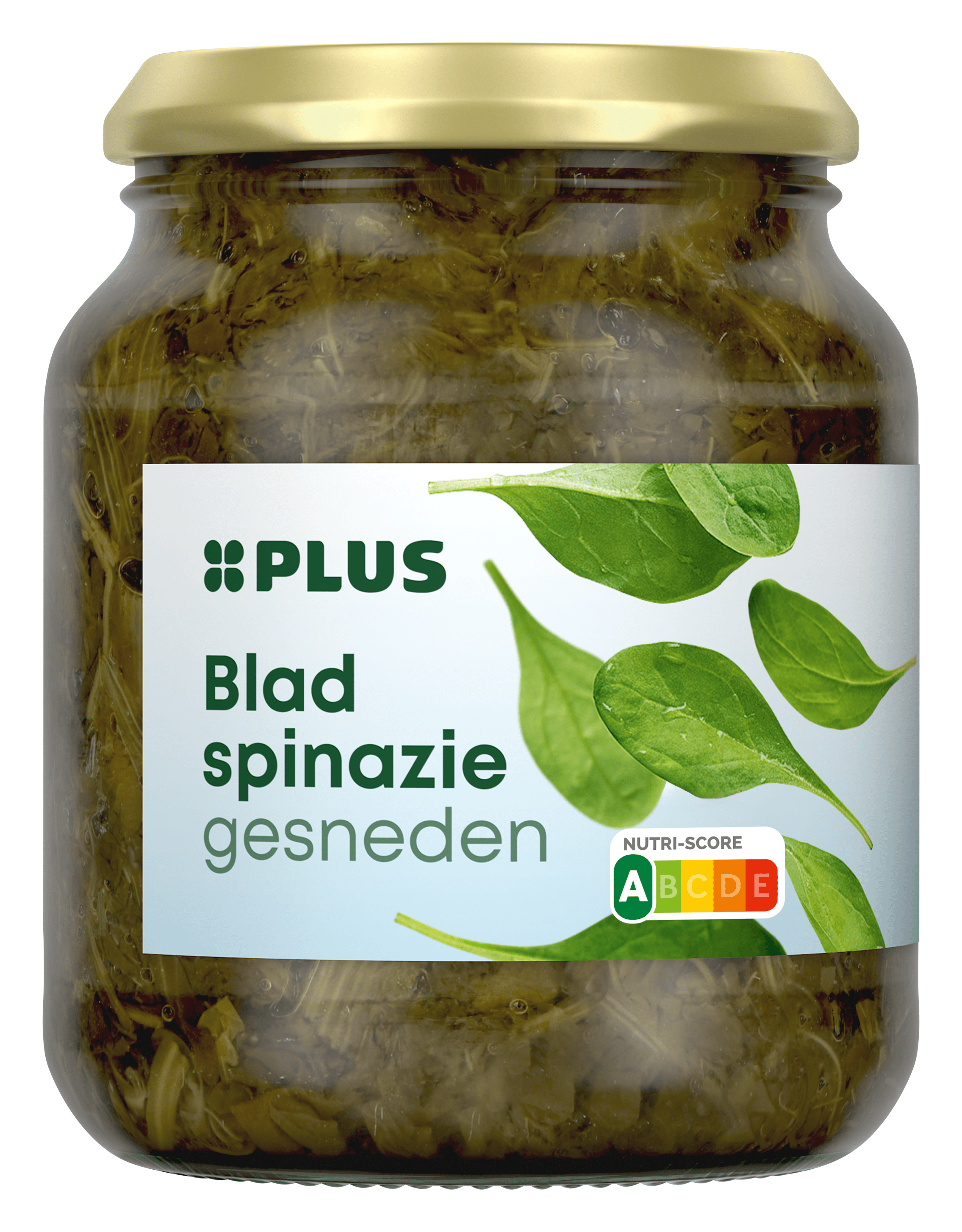 PLUS Gesneden bladspinazie