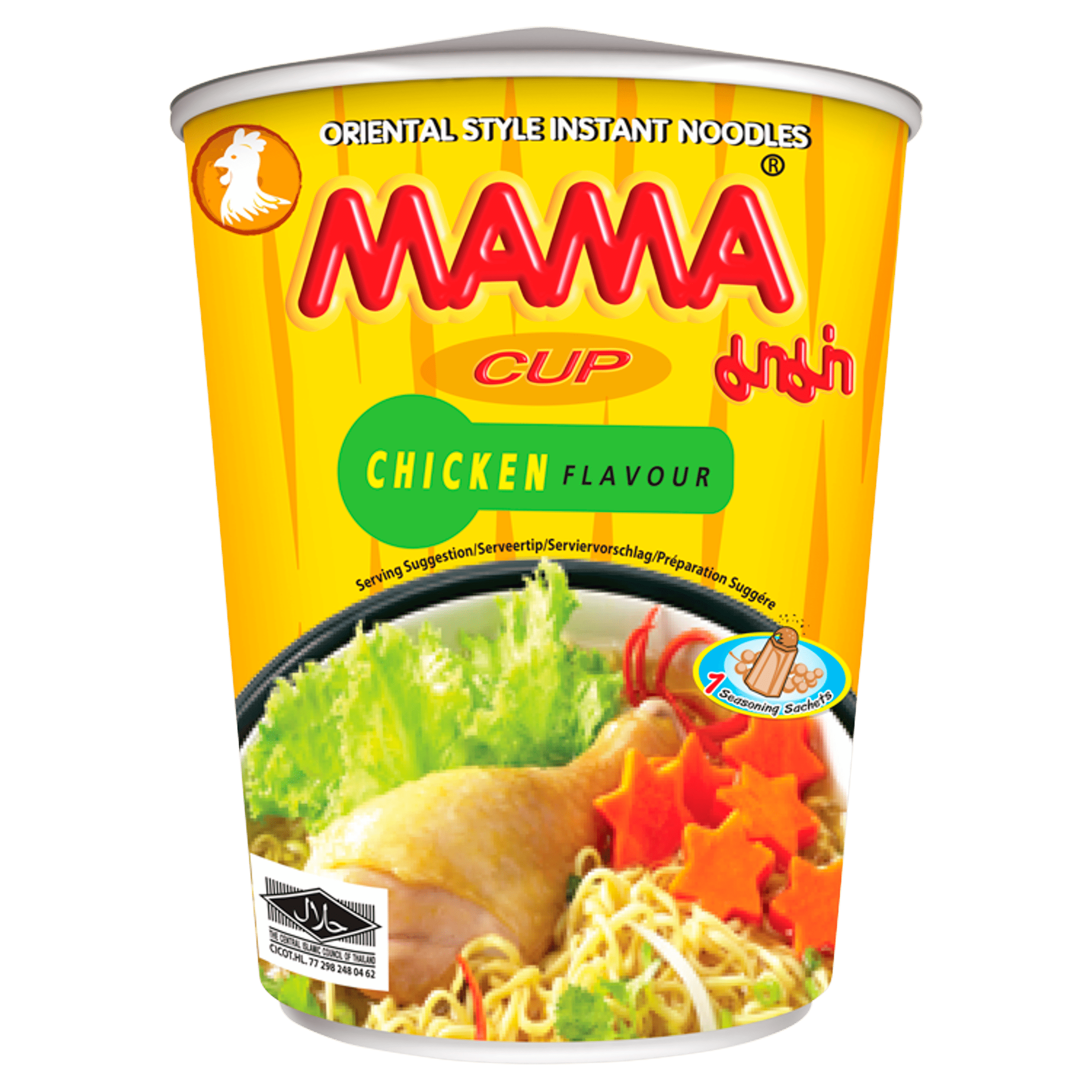 Mama Instant Cup Noedels Kip