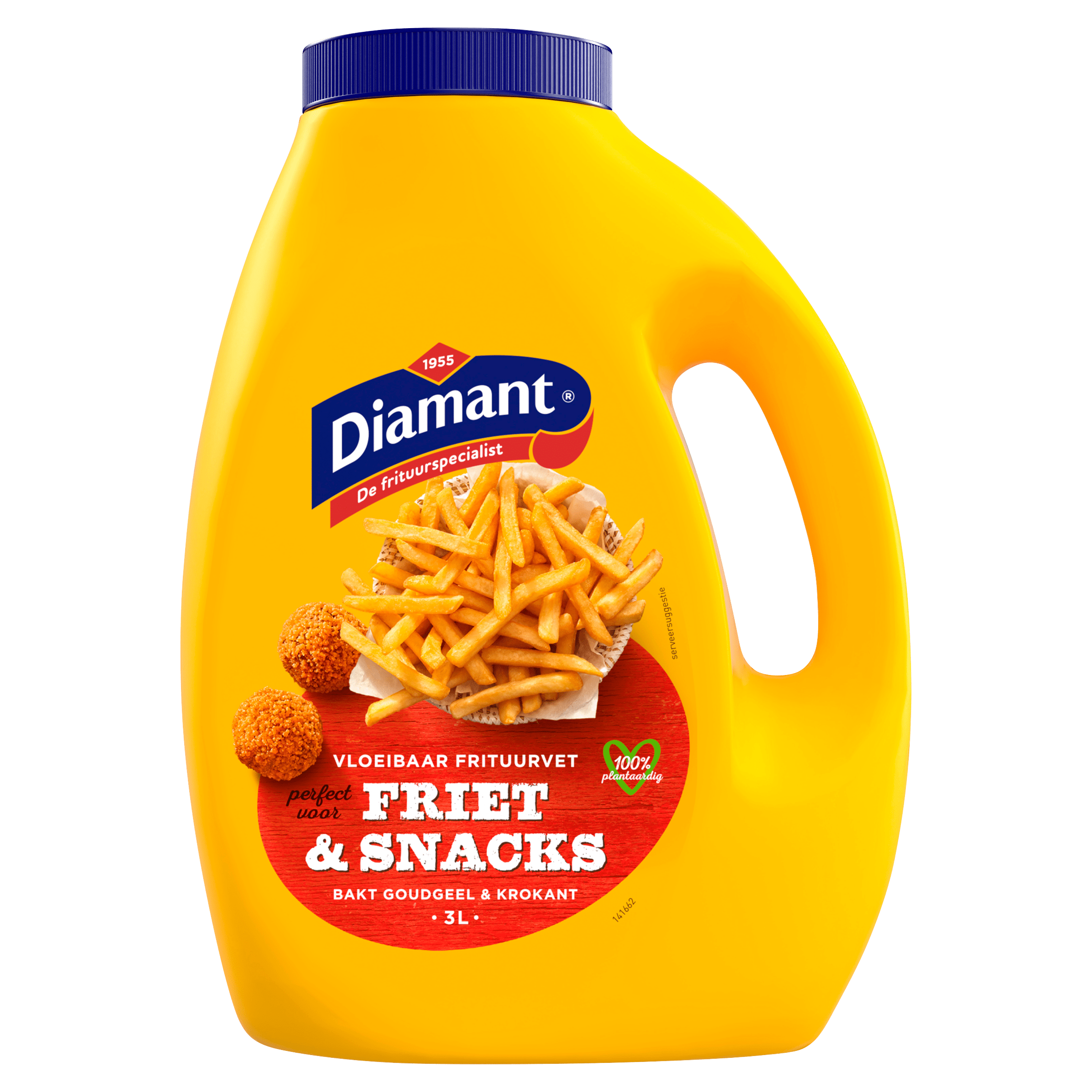 Diamant Frituurvet original 3 liter