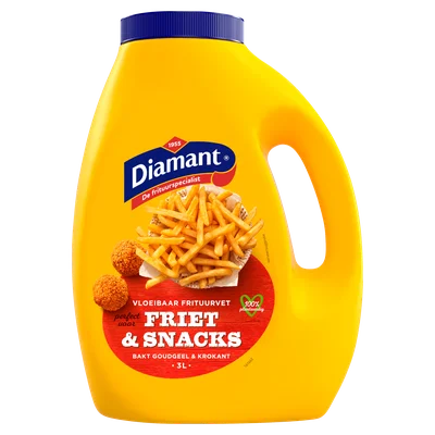 Diamant Frituurvet original 3 liter