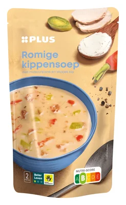 PLUS Heldere kippensoep