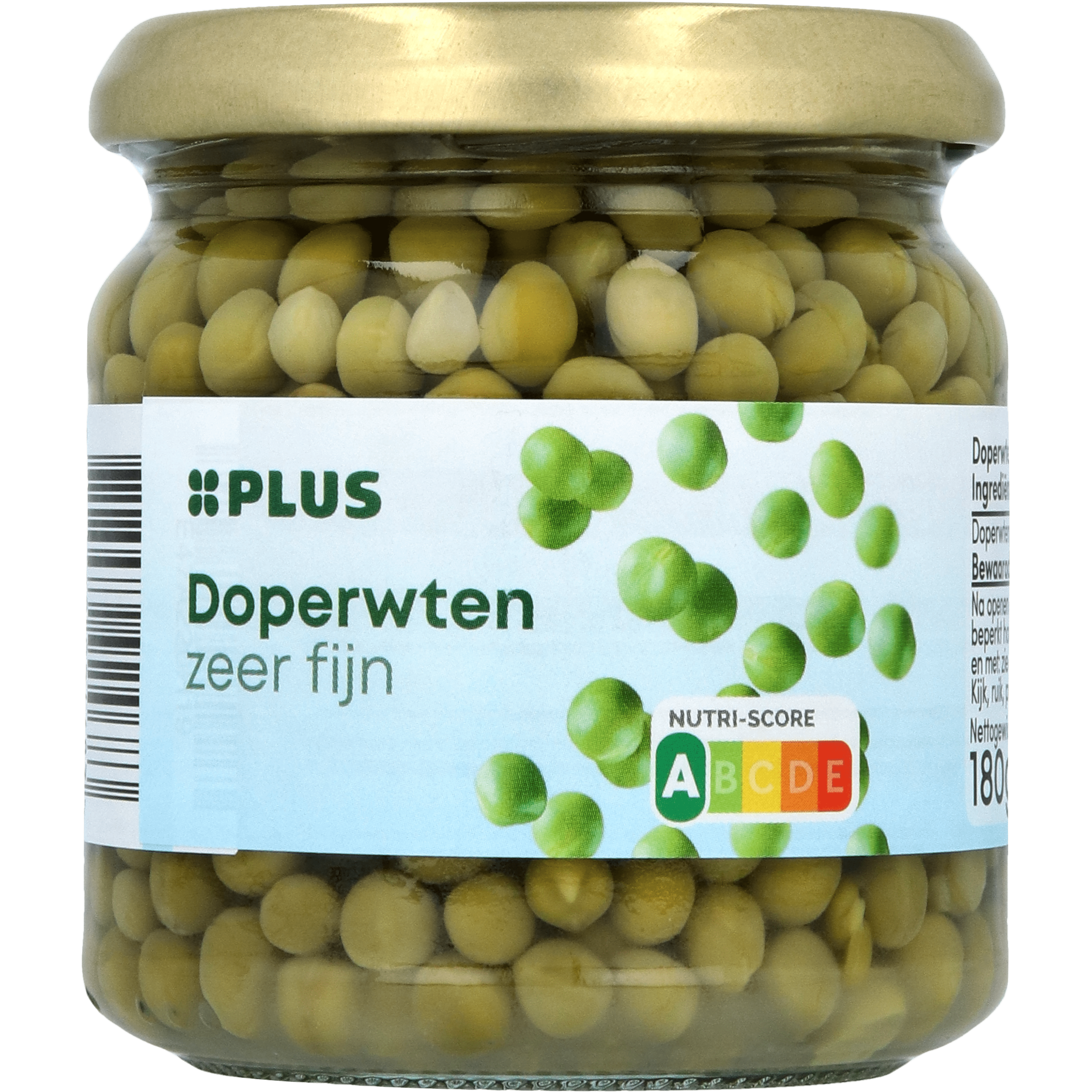 PLUS Doperwten zeer fijn