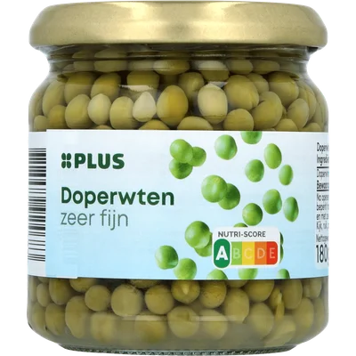 PLUS Doperwten zeer fijn