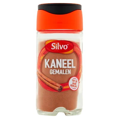 Silvo Peper zwart gemalen