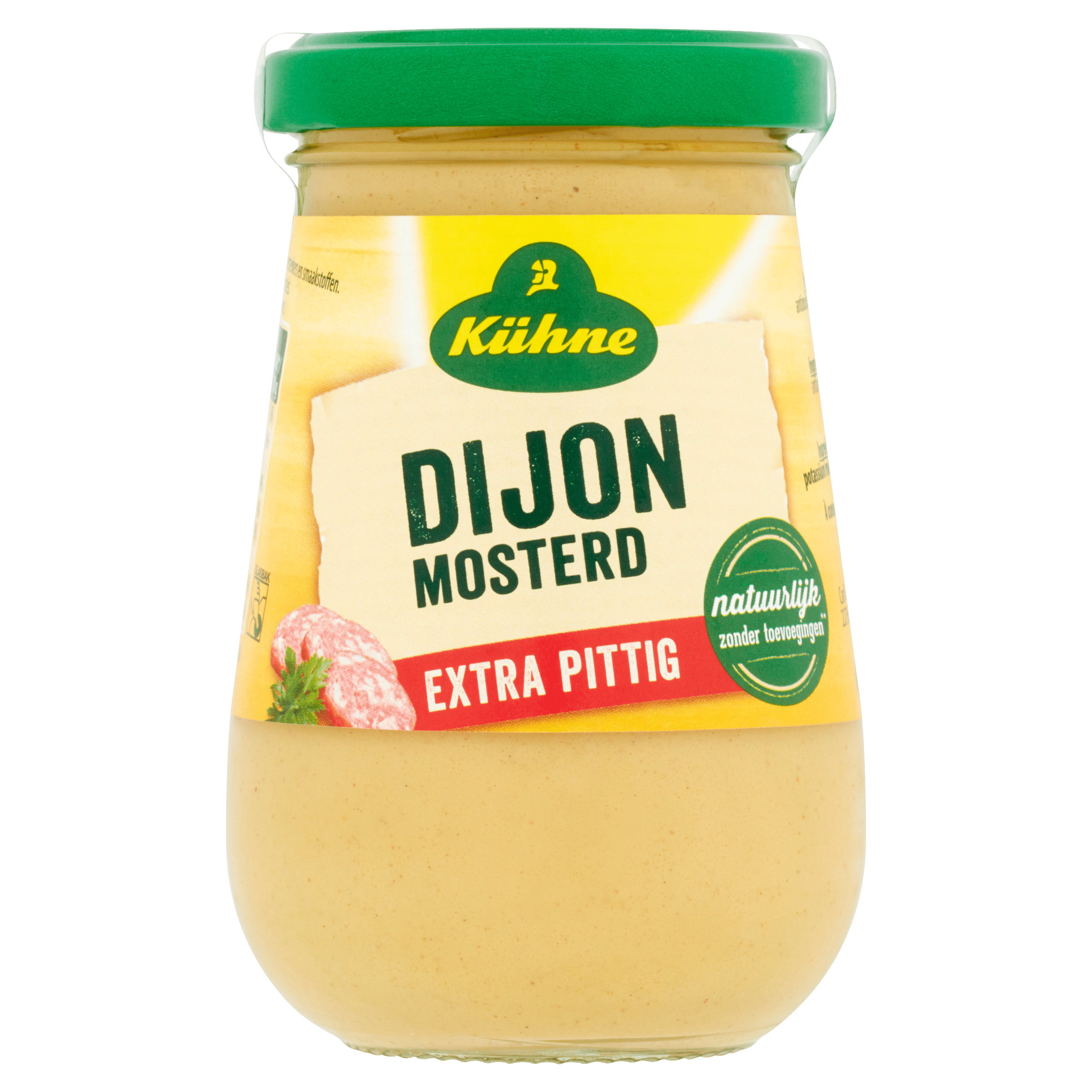 Kuhne Mosterd Dijon extra pittig