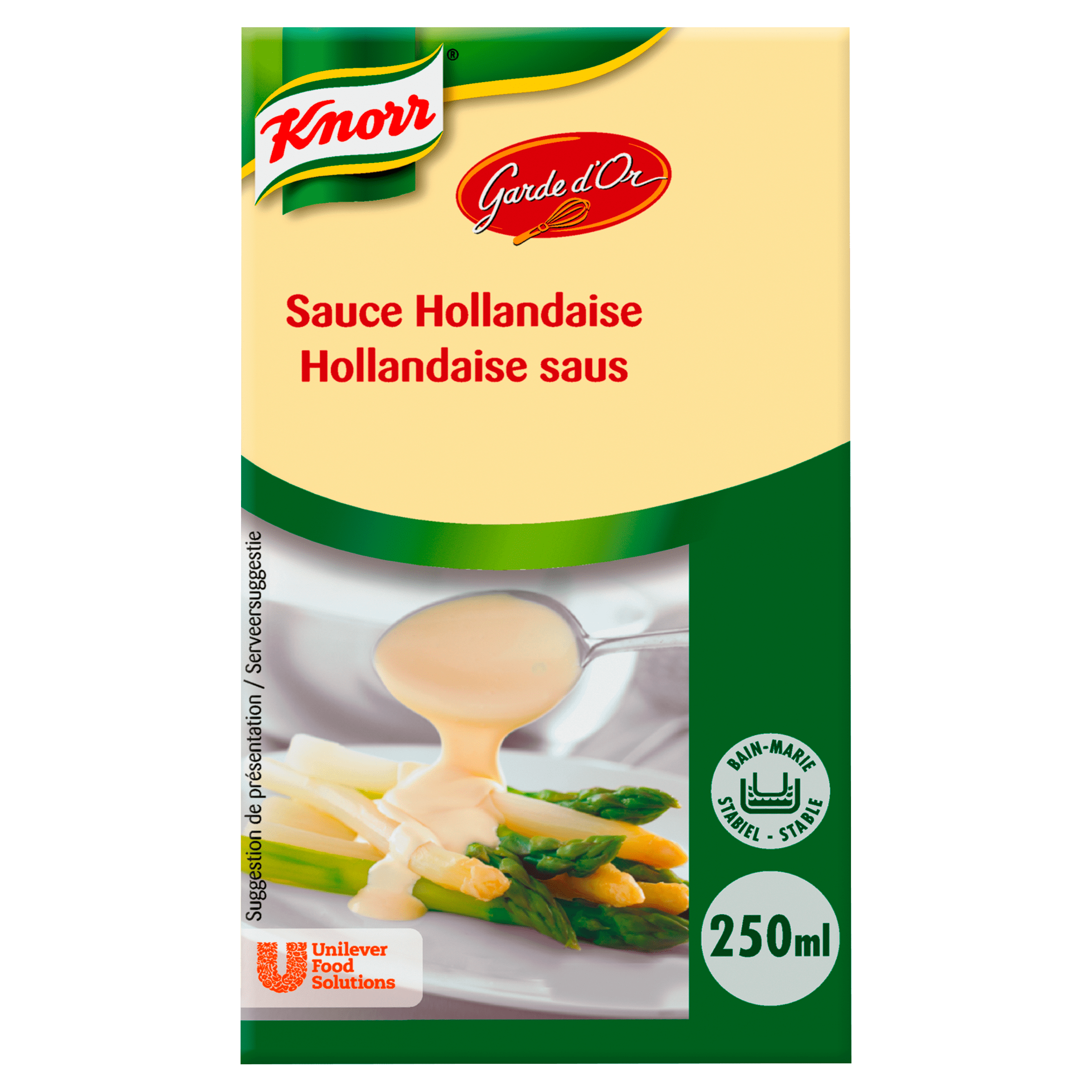 Knorr Saus garde d'or hollandaise