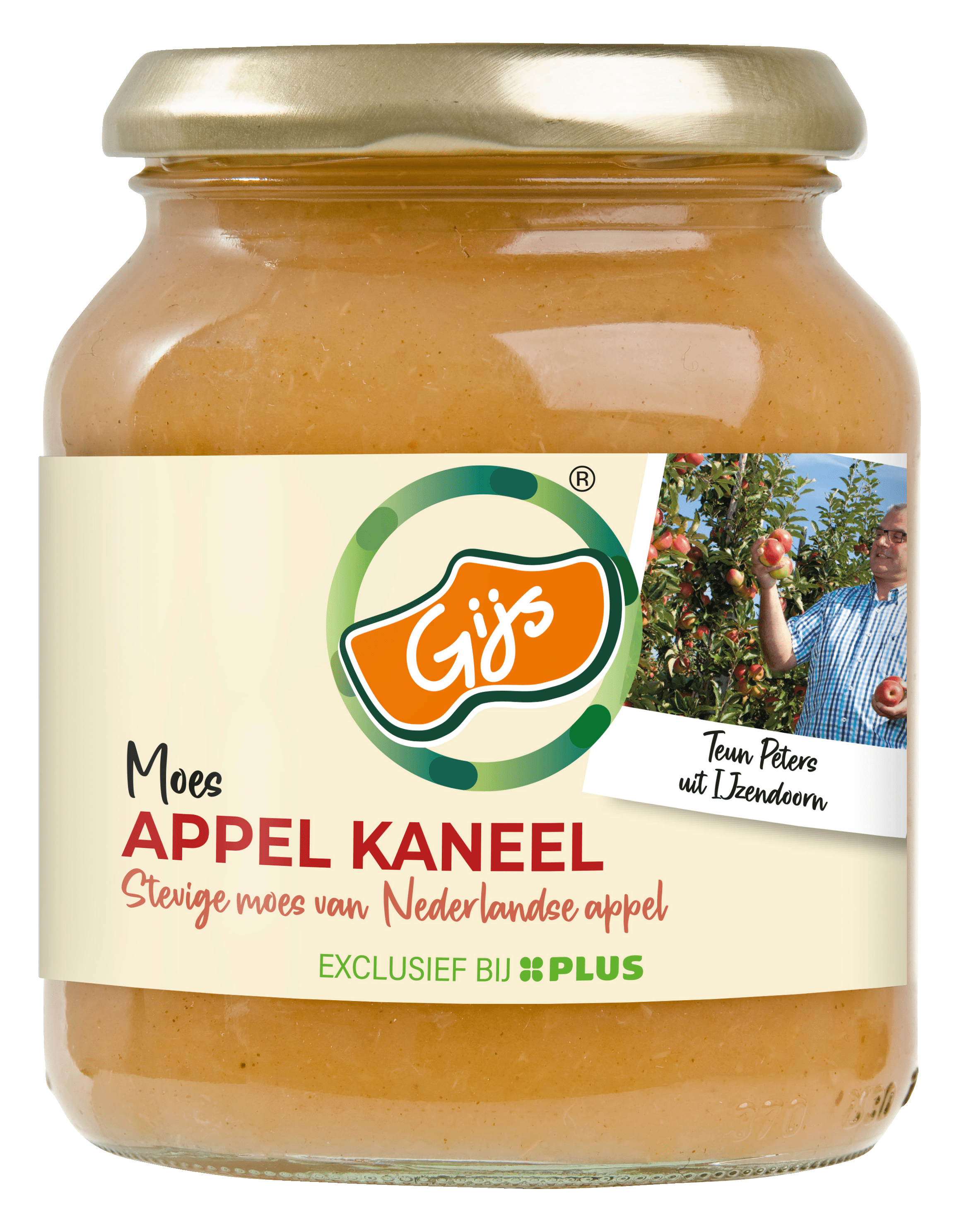 GIJS Appelmoes met kaneel